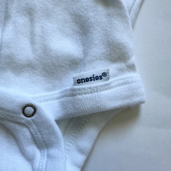 Baby Onesies Bundle White - Picture 6 of 7